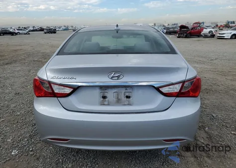 2011 Hyundai Sonata Gls z USA, uszkodzony, nr VIN 5NPEB4AC2BH126396